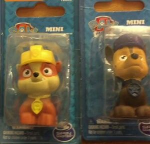 PAW PATROL ACTION FIGURES